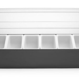 Box na prísady so 6 nádobami Bar Up – 480x150x100 mm