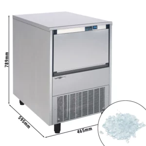 Stroj na drvenie ľadu – kapacita 94 kg/24 h