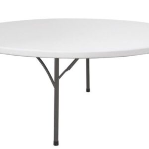 Stôl cateringový okrúhly Hendi – Ø1800×740 mm, nosnosť 250 kg