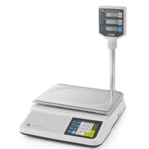 Účtovná váha s displejom na ramene CAS - 335×435×475 mm