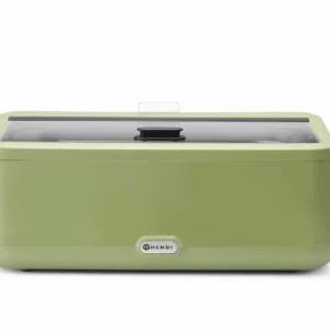 Chafing dish Hendi UNIQ – zelený, 220–240V/700W, 607×402×H245 mm