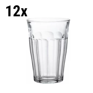 Duralex pohár na long drink PICARDIE - 360 ml, priehľadný, 12ks