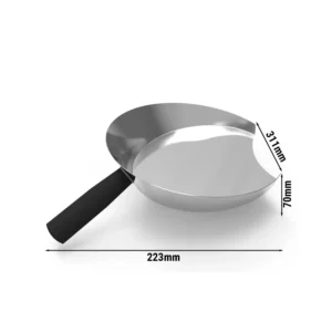 Naberačka na gyros / doner kebab – kovová