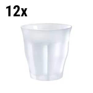 Duralex univerzálne nápojové sklo PICARDIE - 250 ml, biele, 12ks