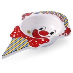 Dezertná miska „Klaun“ Hendi – rozmery 226x145x37 mm
