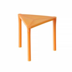 Dištančné podložky na pizzu Hendi – 500 kusov, oranžové