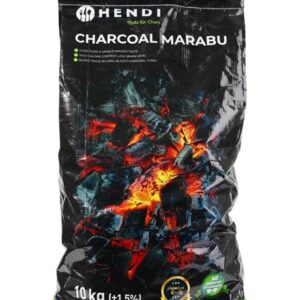 Drevené uhlie Marabu Hendi – Prírodné grilovacie uhlie