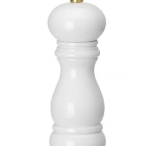 Drevený soľný mlynček HENDI – 180mm, čierny