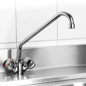 Drezová batéria Hendi – montáž zhora