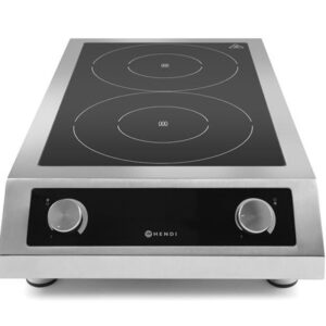 Indukčný varič Hendi Profi Line – dvojitý, 7000 W, model 239346