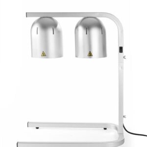 Infračervený ohrievač s dvomi lampami Hendi