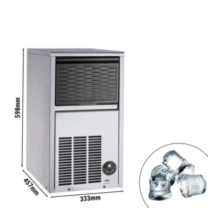 Kužeľový výrobník ľadových kociek - 20 kg/24 h