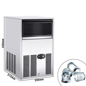 Kužeľový výrobník ľadových kociek - 31 kg/24 h