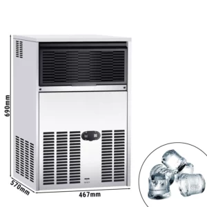 Kužeľový výrobník ľadových kociek - 31 kg/24 h