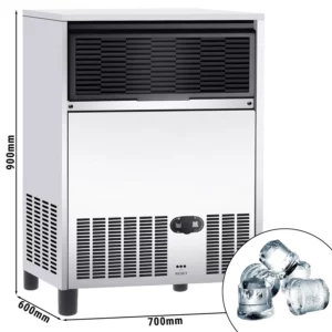 Kužeľový výrobník ľadových kociek - 88 kg/24 h