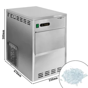 Malý výrobník ľadu – 30 kg/24 h