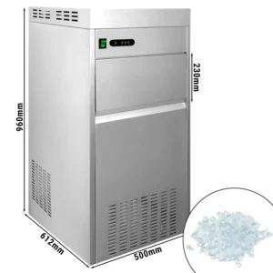 Stroj na výrobu ľadu – kapacita 100 kg/24 h