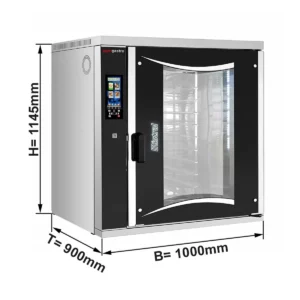 Pekársky konvektomat Touch – 10x EN 60x40