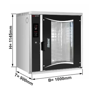 Pekársky konvektomat Digitálny – 10×EN 60×40