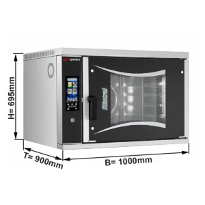 Pekársky konvektomat Touch – 6x EN 60x40