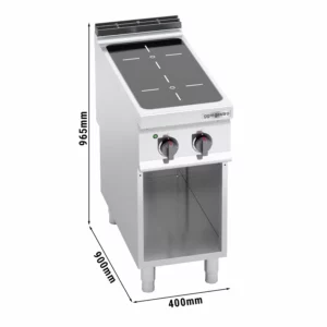 Infračervený varič – 8 kW, 2 varné zóny