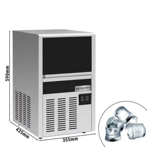 Valcový výrobník zmrzlinových kornútov - 22 kg za 24 hodín