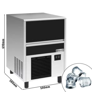 Valcový výrobník zmrzlinových kornútov - 32 kg za 24 hodín