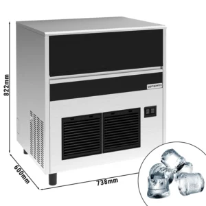 Valcový výrobník zmrzlinových kornútov - 85 kg/24 h