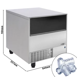 Výrobník ľadových kociek – dutý valec, 114kg/24h