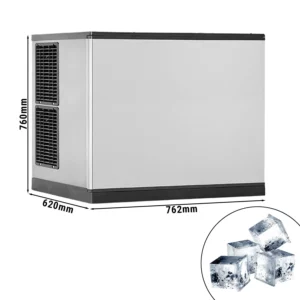 Stroj na výrobu ľadových kociek – kocky, 405 kg/24 h