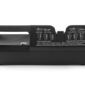 Elektrická brúska na nože Hendi – kompaktný model, 295x110x(H)110mm