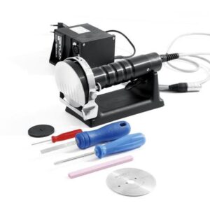 Elektrický nôž na kebab Hendi - Profi Line, 230V/90W, 215x115x(H)106mm