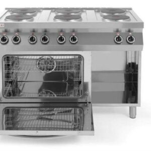 Elektrický sporák s rúrou GN 1/1 Hendi 226247