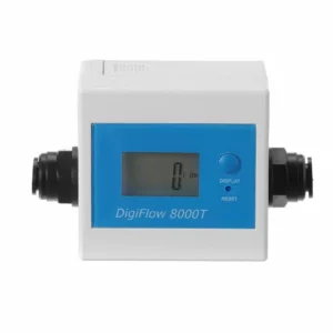 Elektronický prietokomer Hendi – pre vodné filtre, 110×53×(H)70 mm