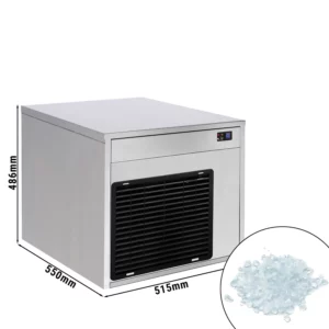 Efektívny výrobník vločkového ľadu – 220 kg/24 h
