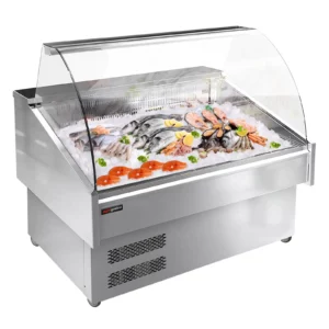 Vitrína na ryby – 1030 mm, s LED osvetlením