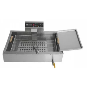 Veľká fritéza na šišky a langoše - 3900 W - 230 V | HKN-EF16