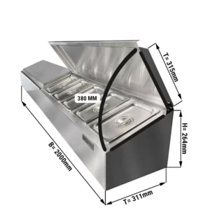 Doska na upevnenie koreničiek – 10x GN 1/4