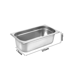 GN nádoba 1/3 – hĺbka 100 mm