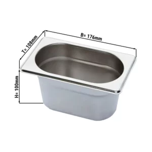 GN nádoba 1/9 – výška 100 mm