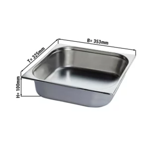 GN nádoba 2/3 – výška 100 mm