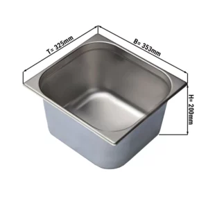 GN nádoba 2/3 – výška 200 mm