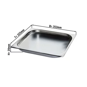 GN nádoba 2/3 – výška 20 mm