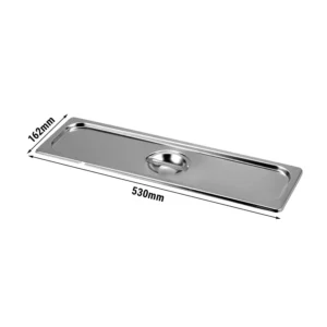 GN veko 2/4 s priehlbinou na lyžičku