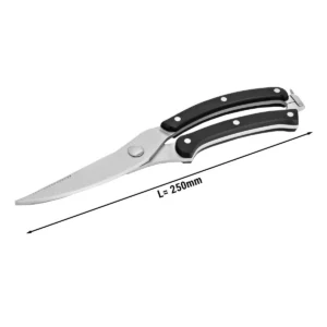 Nerezové nožnice na hydinu - 25 cm