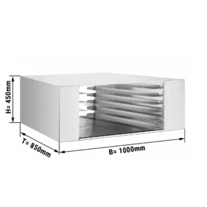 Držiak listov pre kysnúcu skriňu, GSB12