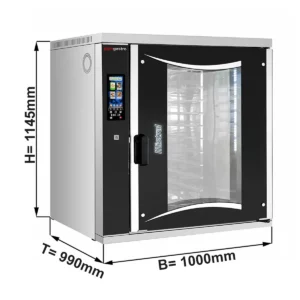 Pekársky plynový konvektomat Touch – 10x EN 60x40