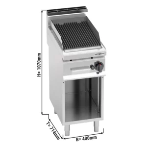 Plynový gril na plyn (6,9 kW)