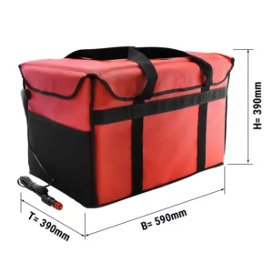 Gastronorm Pro Delivery – 20-box, červená