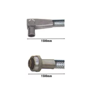 Plynová bezpečnostná hadica – 1500 mm